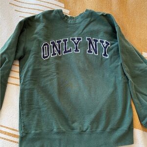 Only NY Crewneck Sweatshirt